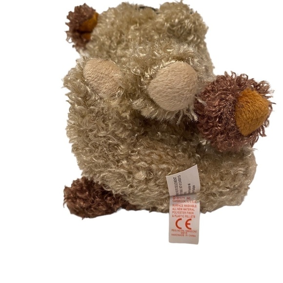 Ty Beanie Boos Rootbeer the Dog 2013 Glitter Eyes   No Heart Tag - Picture 7 of 10